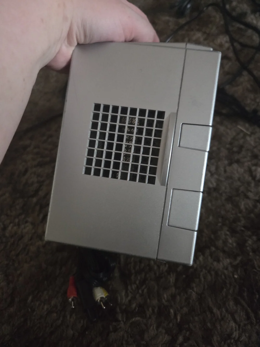 Nintendo GameCube Console - Silver